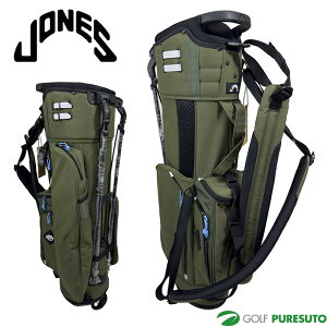 �W���[���Y �S���t 8.5�^ Trouper 4.0 Stand Bag �g�D���[�p�[ Olive Night �L���f�B�o�b�O 2026�N���f�� JONES GOLF ������� �u�����h �����Y