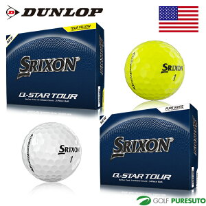 US�d�l �_�����b�v �X���N�\�� 2026�N���f�� Q-STAR TOUR �S���t�{�[�� 1�_�[�X 12���� DUNLOP SRIXON �L���[�X�^�[ �c�A�[ GOLF BALL �����Y