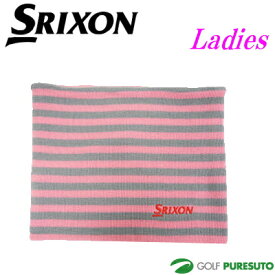 レディース 女性 ダンロップ スリクソン ネックウォーマー SLG4565 ピンク DUNLOP SRIXON 女性用 防寒 ブランド