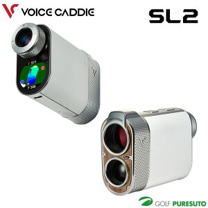 ボイスキャディ SL2 GPS レーザー距離測定器 ナビ VOICE CADDIE フルタッチスクリーン