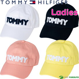 レディース トミー ヒルフィガー ゴルフ ゴルフキャップ TOMMY THMB209F 帽子 ヘッドウェア おしゃれ golf ブランド