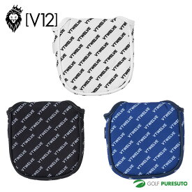 V12 ゴルフ ヘッドカバー VET パター マレット型 ロゴ V122210-AC09 おしゃれ 高級 golf ゴルフ用品 ゴルフクラブカバー