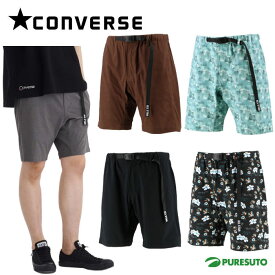 コンバース CONVERSE ショートパンツ CA221883 メンズ ハーフパンツ 吸汗速乾 UVカット ブランド