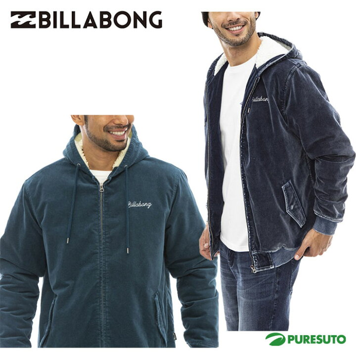 楽天市場】ビラボン BILLABONG インディゴ ベロア ジャケット INDIGO 