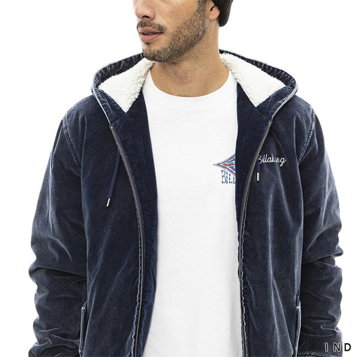 楽天市場】ビラボン BILLABONG インディゴ ベロア ジャケット INDIGO 