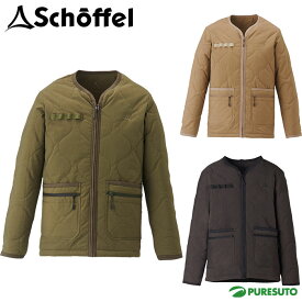 ショッフェル Schoffel キャンペン キルティング ジャケット 8042252 長袖 アウター 防寒 おしゃれ ブランド