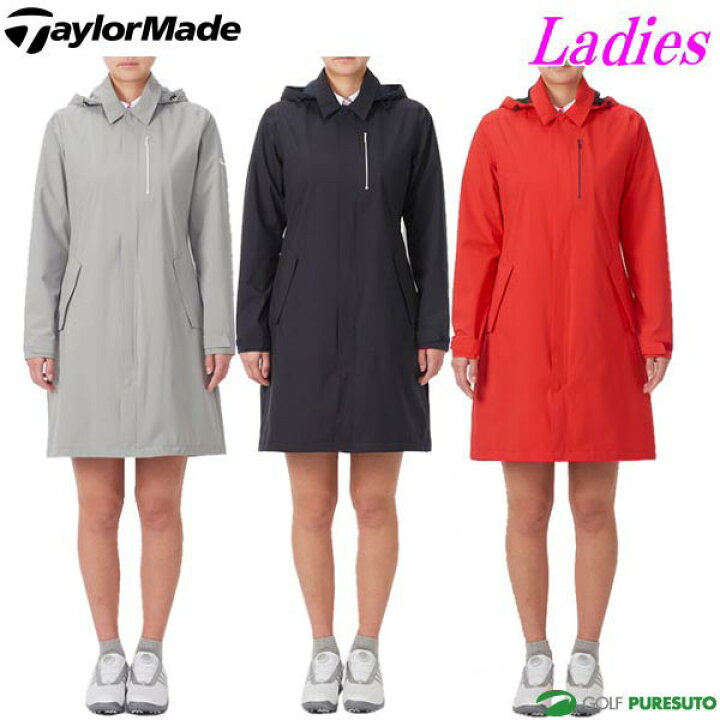 楽天市場】レディース テーラーメイド レインワンピース KL961 長袖 