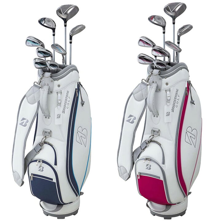楽天市場】【レディース 女性】ブリヂストン BG-100L クラブセット 8本  