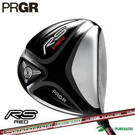 プロギア RS RED ドライバー Speeder EVOLUTION for PRGRシャフト PRGR RS レッド ゴルフクラブ golf
