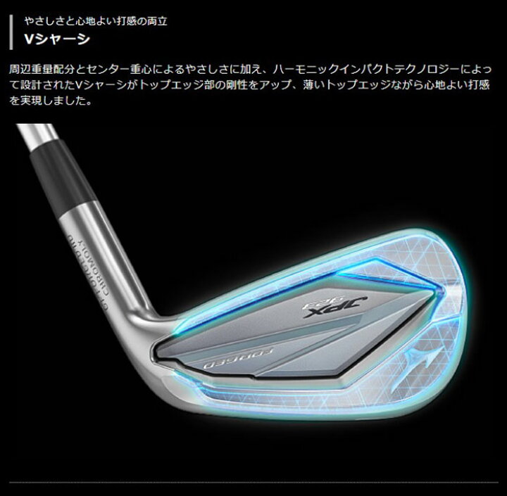 楽天市場】ミズノ JPX 923 FORGED アイアン 6本セット(No.5～9、PW 
