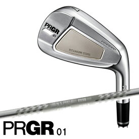 プロギア 01 アイアン 6本セット（#5-P）オリジナルスペックスチールIII Ver.2 シャフト PRGR ゴルフクラブ アイアンセット golf