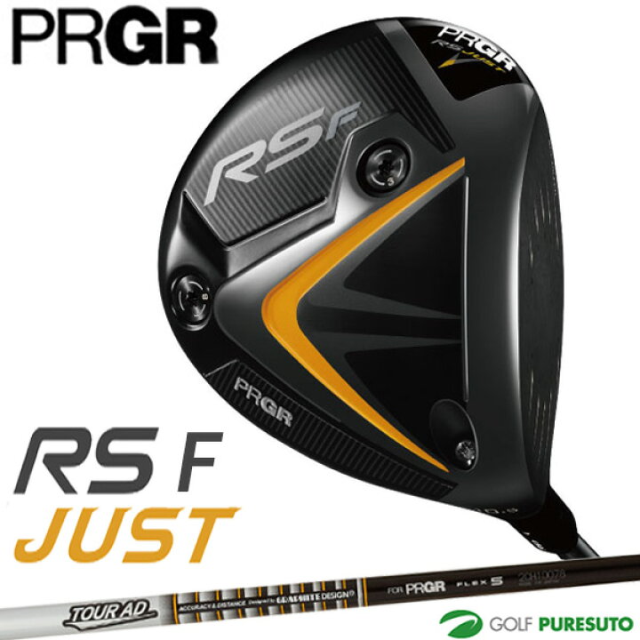 楽天市場】プロギア RS justシリーズ RS Fドライバー 2022年モデル 
