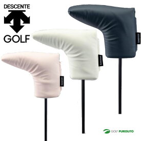 デサントゴルフ ヘッドカバー パターカバー パター用 DQCVJG50 ユニセックス おしゃれ オシャレ ゴルフ小物 ゴルフグッズ golf ゴルフ用品 ゴルフクラブカバー