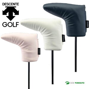 デサントゴルフ ヘッドカバー パターカバー パター用 DQCVJG50 ユニセックス おしゃれ オシャレ ゴルフ小物 ゴルフグッズ golf
