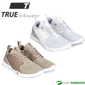 トゥルーリンクス ゴルフ シューズ OG FEEL LIMITED オージー フィール リミテッド TEMSFL 通気 軽量 幅広 おしゃれ golf かっこいい