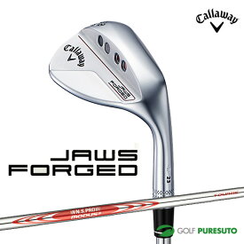 キャロウェイ JAWS FORGED ウェッジ クロムメッキ NS PRO MODUS TOUR115(S)シャフト 日本仕様 ジョーズ フォージド