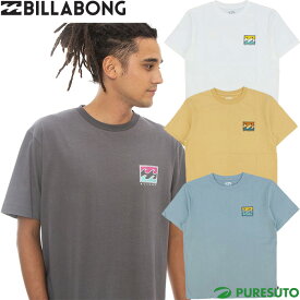 ビラボン BILLABONG 半袖 クレヨンウェーブ Tシャツ メンズ BD011-215 おしゃれ ブランド