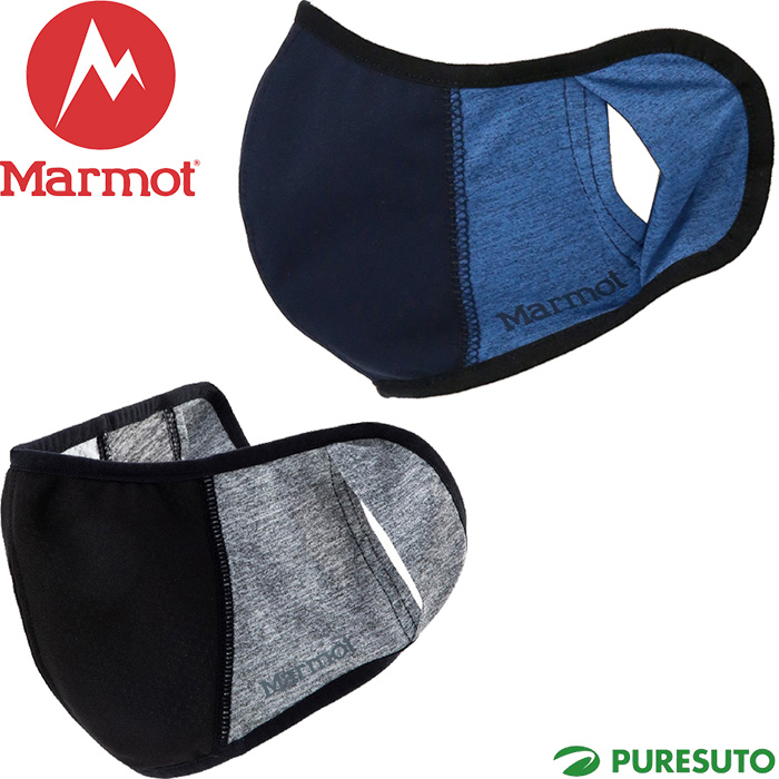 マーモット Marmot フェイスガード TOARJK82 マスク アウトドア 接触冷感 吸水 速乾 UV CUT おしゃれ