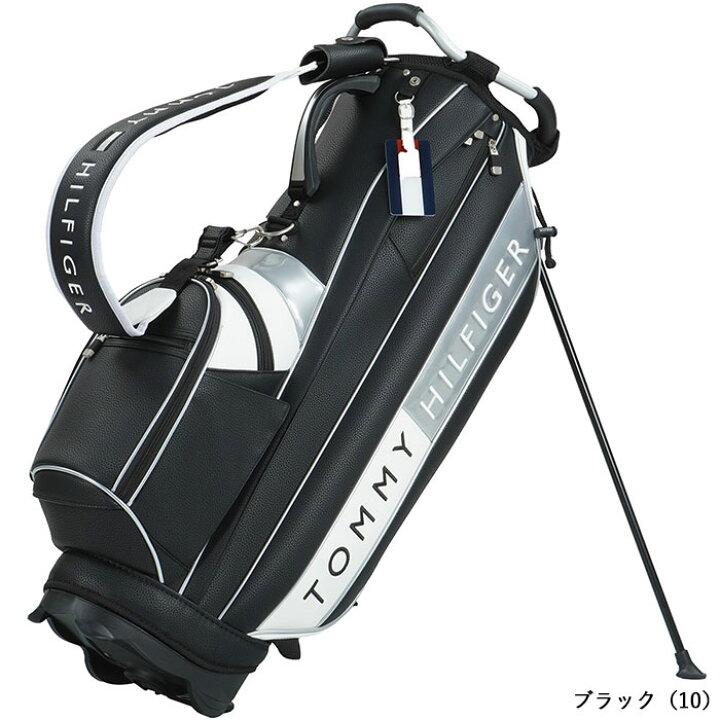 楽天市場】トミー ヒルフィガー ゴルフ 9.0型 スタンド キャディバッグ 