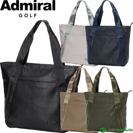 アドミラルゴルフ トートバッグ 合皮 ADMZ3ATA 2023年春夏モデル Admiral Golf メンズ レディース ユニセックス