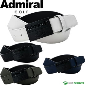 アドミラルゴルフ ベルト パフォーマンス ADMB3BV1 ゴルフウェア 2023年秋冬モデル Admiral Golf 秋冬ウェア メンズ レディース ユニセックス おしゃれ ブランド