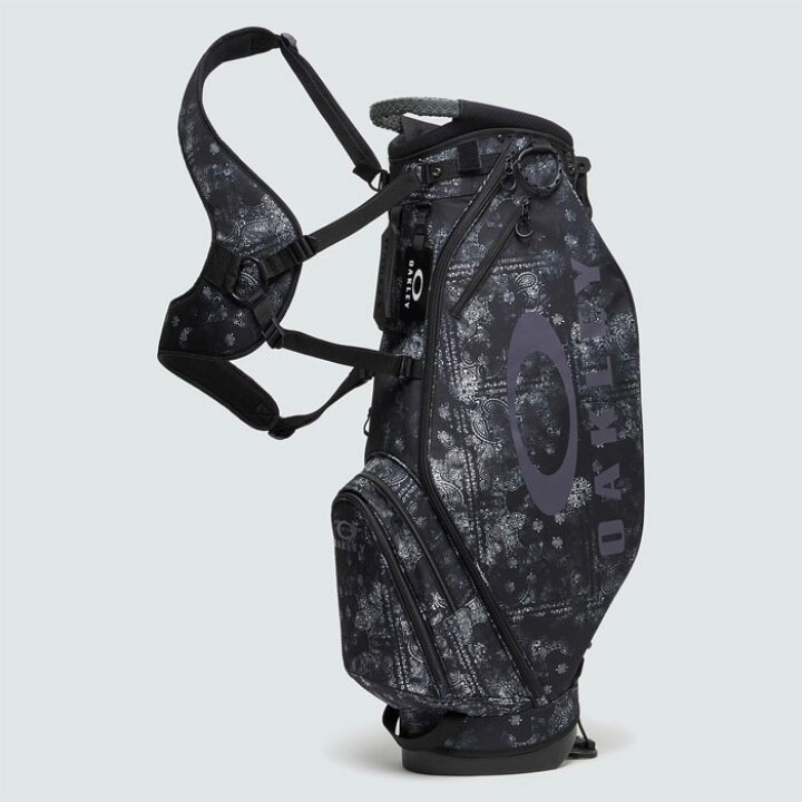 楽天市場】オークリー OAKLEY Stand 17.0 9.5型 キャディバッグ 