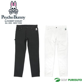 サイコバニー PSYCHOBUNNY カラフルロゴ ファイブポケット パンツ GF126 ゴルフウェア ブランド