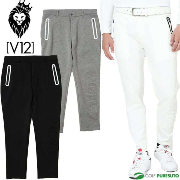 楽天市場】V12 ロングパンツ LX TEC PANTS メンズ VLX2320-PN02 ゴルフ 