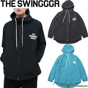 U XEBK[  tWbv SWG iCWbv p[J[ jZbNX 23AW-SWG-BL002 StEFA 2023NH~f THE SWINGGGR SWINGER SWG NYLON ZIP PARKER u] AE^[ H~EFA UXE