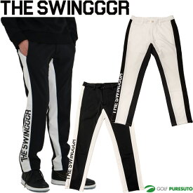 ザ スウィンガー ロングパンツ パンチラインパンツ 23AW-SWG-PT009 ゴルフウェア 2023年秋冬モデル THE SWINGGGR SWINGER PUNCH LINE PANTS ボトムス 秋冬ウェア ザスウィンガー メンズ おしゃれ ブランド