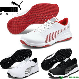 プーマ ゴルフシューズ グリップフュージョンプロ スパイクレスシューズ メンズ 194240 紐タイプ PUMA GOLF Grip Fusion Pro レースアップ 3E相当