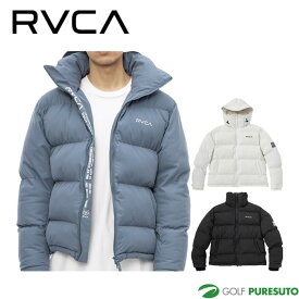 ルーカ PUFFER JACKET ジャケット BD042782 メンズ ゴルフウェア 2023年秋冬モデル RVCA おしゃれ ブランド