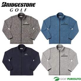 ブリヂストン ゴルフ ツアーステージ フリース ブルゾン ZTT91D ゴルフウェア 2023年秋冬モデル BRIDGESTONE GOLF TOURSTAGE おしゃれ ブランド