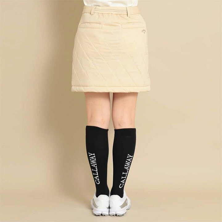 楽天市場】レディース キャロウェイ 中綿 スカート スターストレッチ 