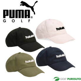 プーマ ゴルフ プーマ キャップ 025297 帽子 キャップ ゴルフウェア 2023年秋冬モデル PUMA おしゃれ ブランド