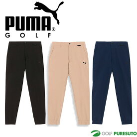 プーマ ゴルフ 4WAYストレッチ プーマロゴ ジョガーパンツ 624951 ボトムス ゴルフウェア 2023年秋冬モデル PUMA おしゃれ ブランド