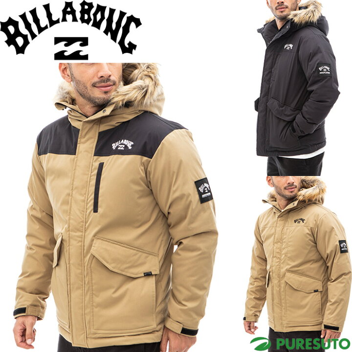 楽天市場】ビラボン BILLABONG 長袖 フルジップ ダウンジャケット ADIV 