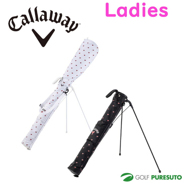 楽天市場】レディース キャロウェイ クラブケース Love Callaway Stand 