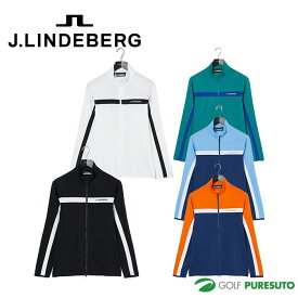 J.リンドバーグ ゴルフ バックブリッジ ミッドレイヤー 071-59914 トップス ゴルフウェア 2023年秋冬モデル J.LINDEBERG おしゃれ ブランド