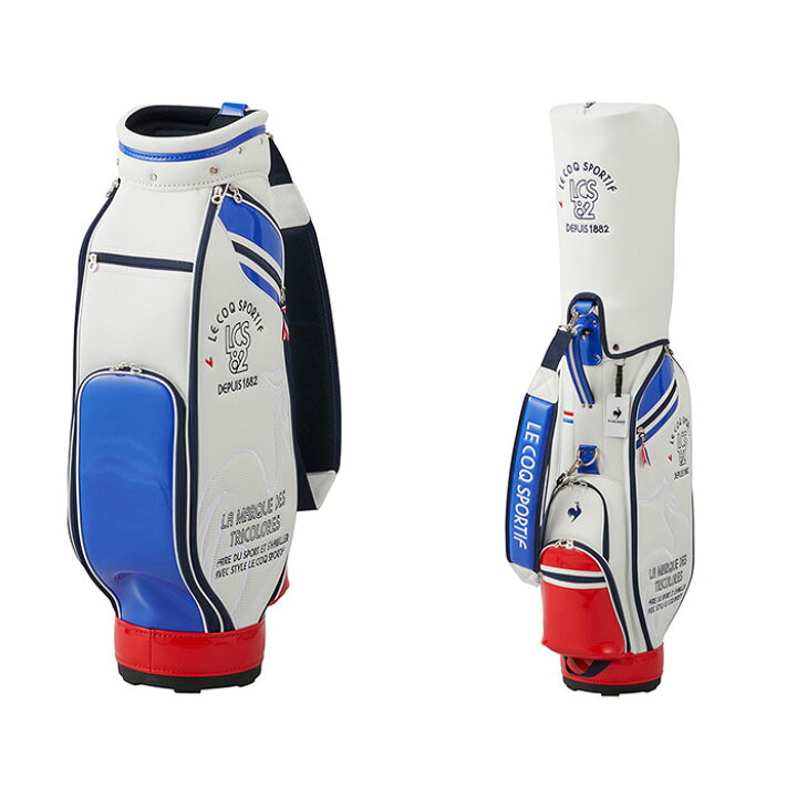 楽天市場】レディース ルコックスポルティフ 8.5型 キャディバッグ 