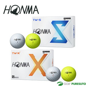 �{�ԃS���t TW-X�^TW-S �S���t�{�[�� BTQ2402�^BTQ2403 ��2024�N���f���� 1�_�[�X HONMA GOLF