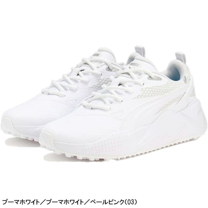 楽天市場】レディース プーマ ゴルフ ゴルフシューズ GS-X EFEKT 