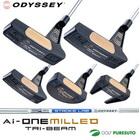 予約販売 オデッセイ Ai-ONE MILLED TRI-BEAM パター STROKE LAB 90シャフト 2024年モデル ODYSSEY エーアイワン ミルド トライビーム 日本仕様 日本正規品 5月3日以降発送予定