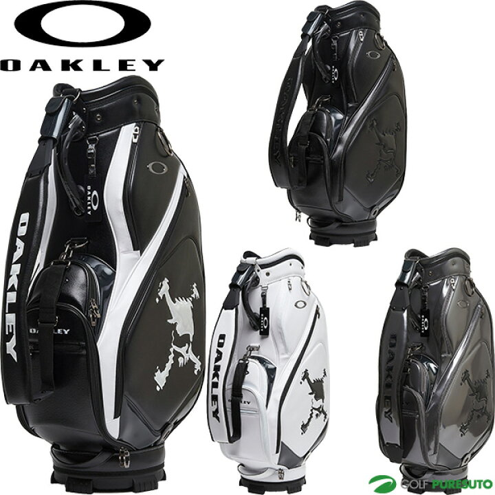 楽天市場】オークリー OAKLEY Skull Golf Bag 17.0 9.5型 キャディ 