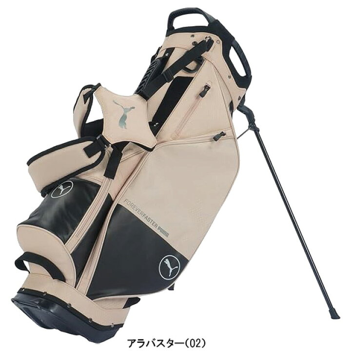 楽天市場】プーマ ゴルフ 9.0型 キャディバッグ 090888 ゴルフ PF 