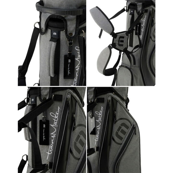楽天市場】トラヴィスマシュー ゴルフ 9.0型 STAND BAG HEATHER 