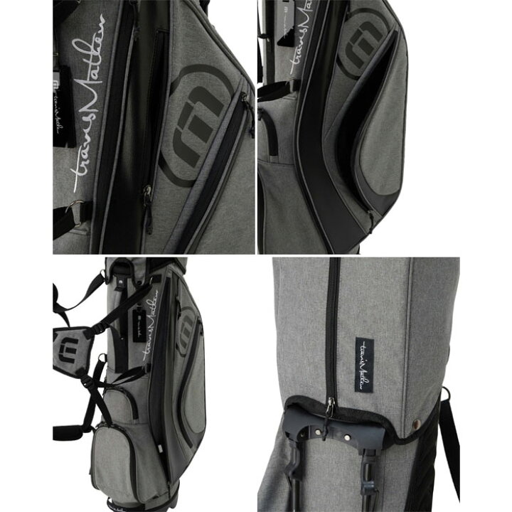 楽天市場】トラヴィスマシュー ゴルフ 9.0型 STAND BAG HEATHER 