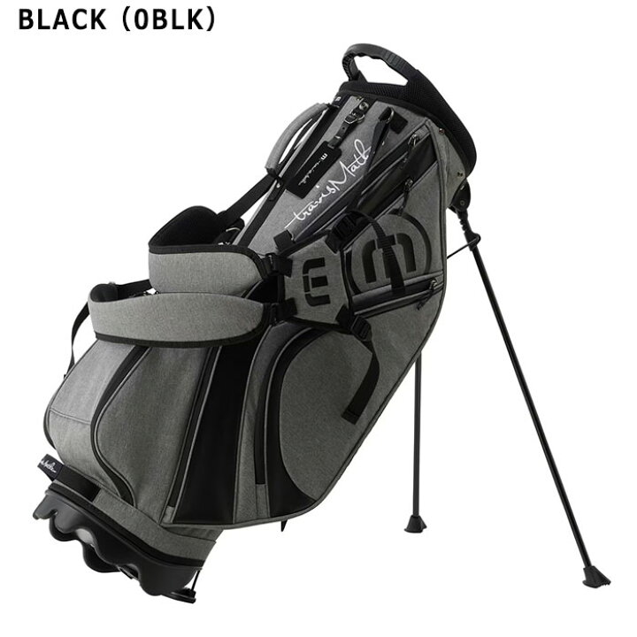 楽天市場】トラヴィスマシュー ゴルフ 9.0型 STAND BAG HEATHER 