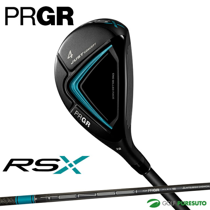 新品】プロギア PRGR 2024 RS ユーティリティ 4U 22度 TENSEI FOR PRGR 