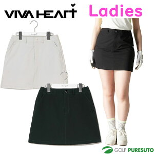レディース ビバハート ゴルフ 4Wayストレッチ スカート 012-72840 ゴルフウェア ボトムス 2024年秋冬モデル VIVA HEART GOLF おしゃれ